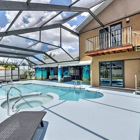 Cape Coral Paradise 4 Bd 12Sleeps, W/Heated Pool Экстерьер фото