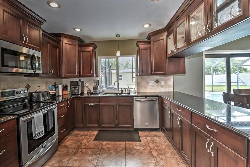 Cape Coral Paradise 4 Bd 12Sleeps, W/Heated Pool Экстерьер фото