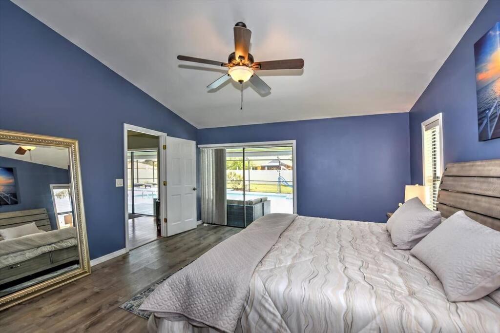 Cape Coral Paradise 4 Bd 12Sleeps, W/Heated Pool Экстерьер фото