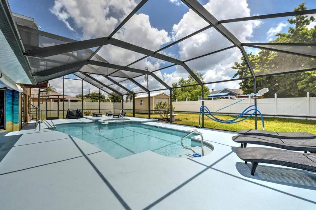 Cape Coral Paradise 4 Bd 12Sleeps, W/Heated Pool Экстерьер фото