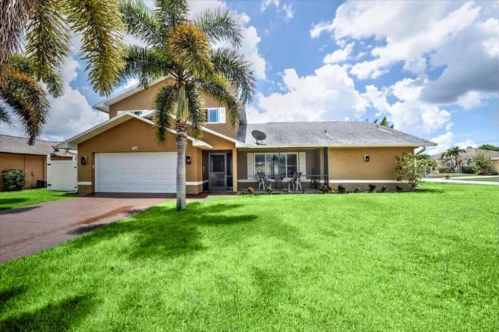 Cape Coral Paradise 4 Bd 12Sleeps, W/Heated Pool Экстерьер фото
