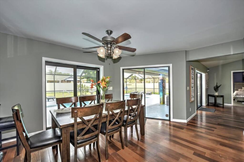 Cape Coral Paradise 4 Bd 12Sleeps, W/Heated Pool Экстерьер фото