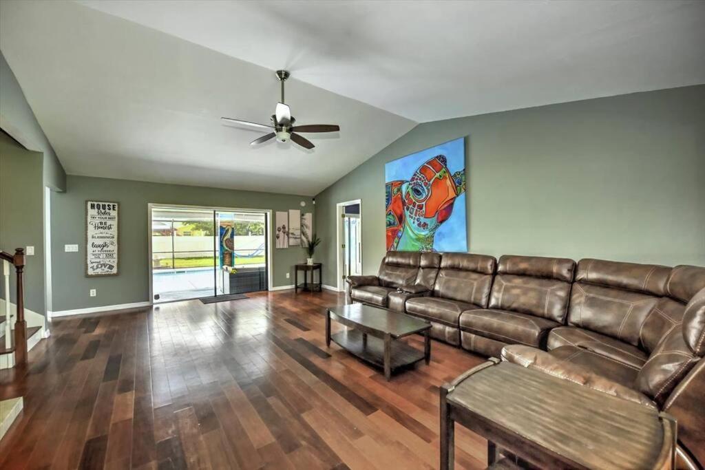 Cape Coral Paradise 4 Bd 12Sleeps, W/Heated Pool Экстерьер фото
