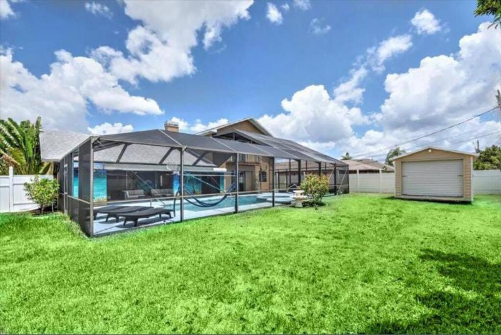 Cape Coral Paradise 4 Bd 12Sleeps, W/Heated Pool Экстерьер фото