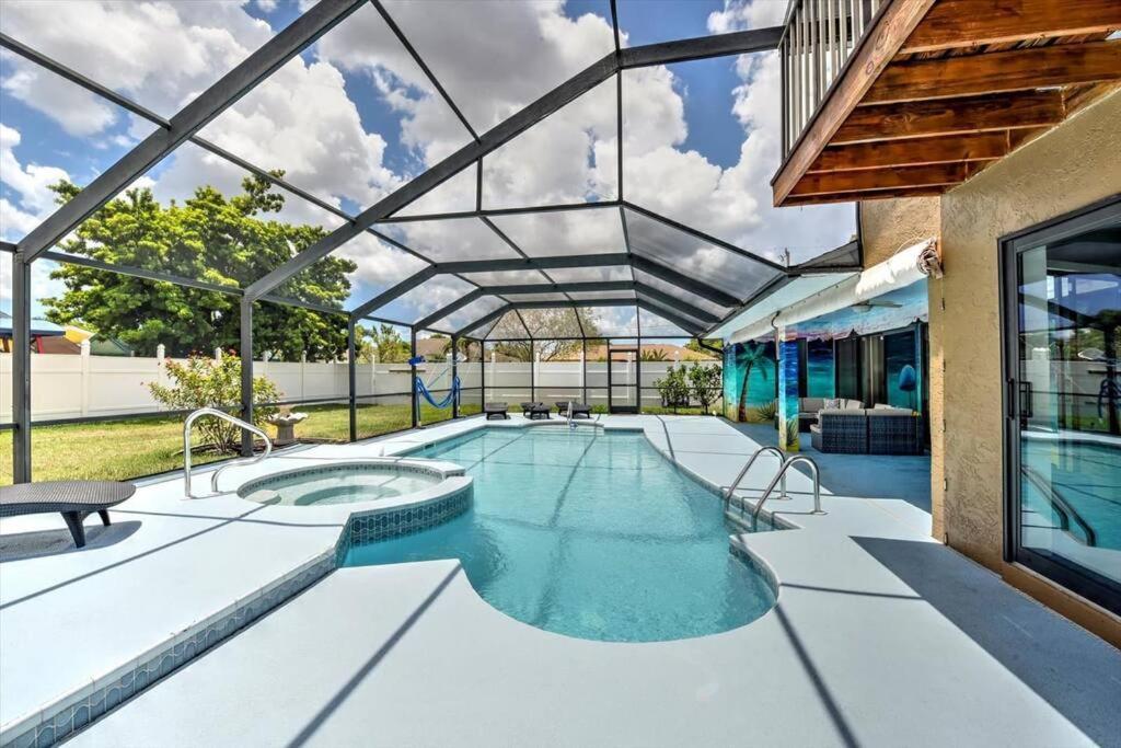 Cape Coral Paradise 4 Bd 12Sleeps, W/Heated Pool Экстерьер фото